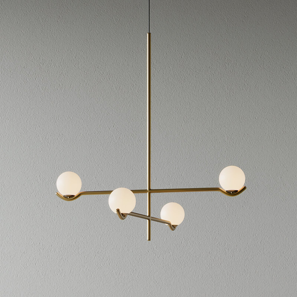 Sullivan Glass Chandelier — product view 20