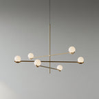 Sullivan Glass Chandelier — product view 21