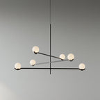 Sullivan Glass Chandelier — product view 22