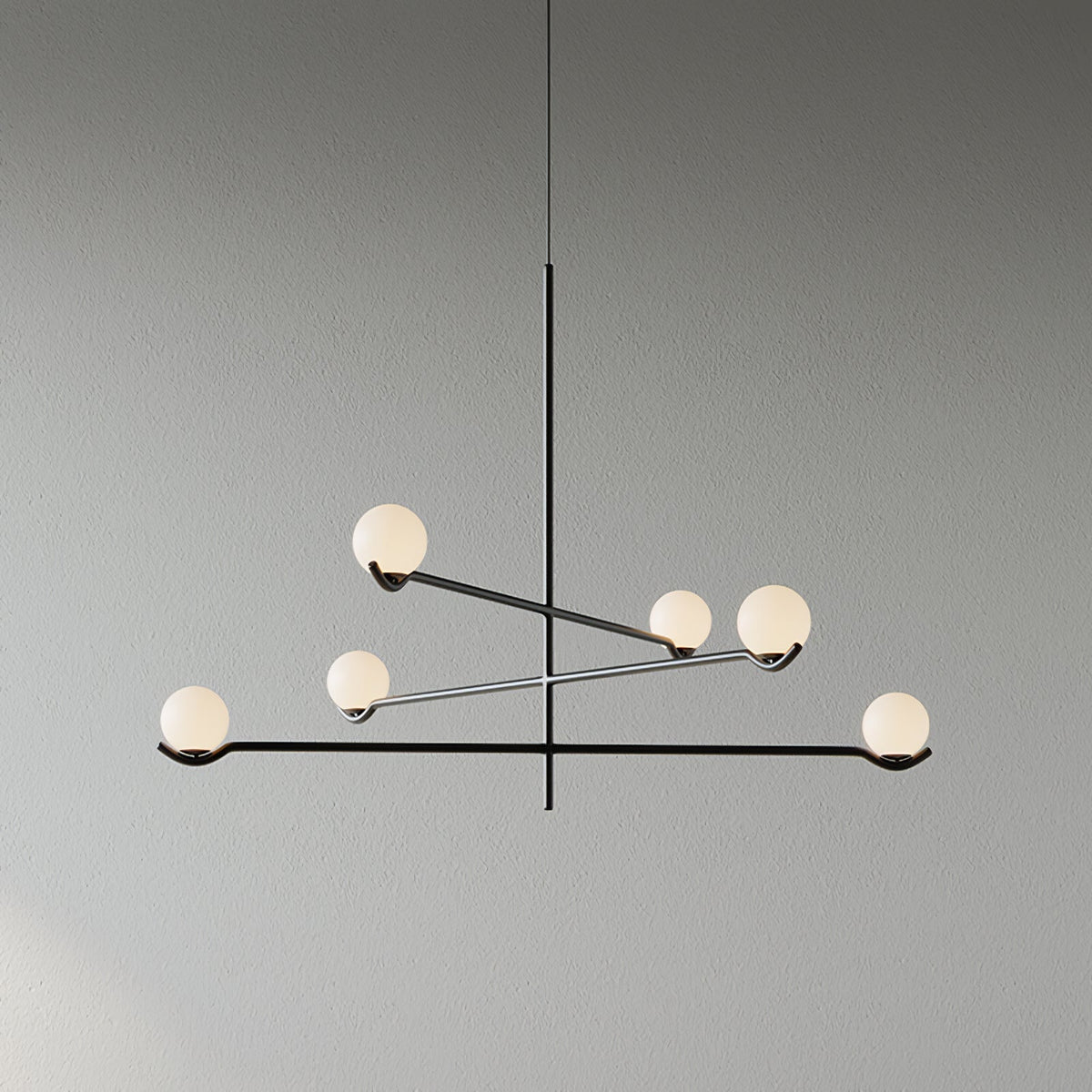 Sullivan Glass Chandelier — product view 22