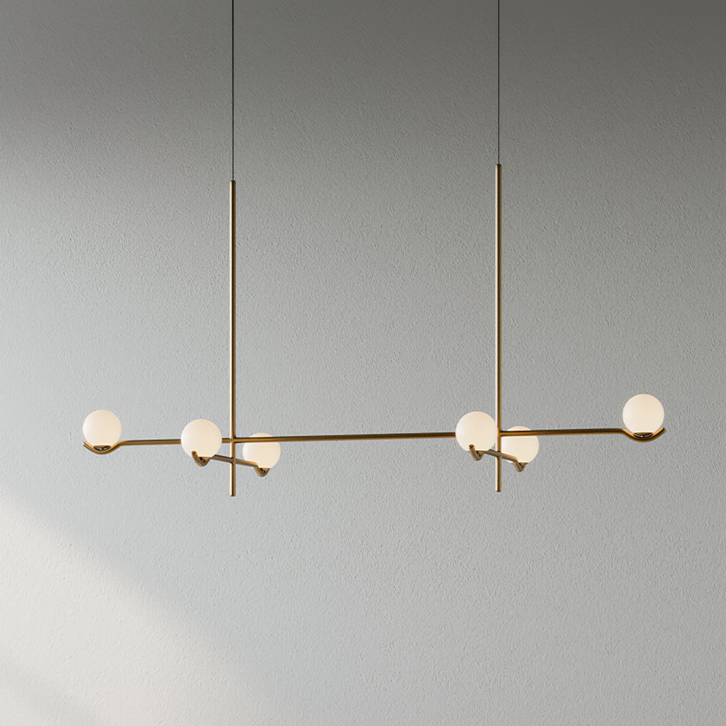 Sullivan Glass Chandelier — product view 24