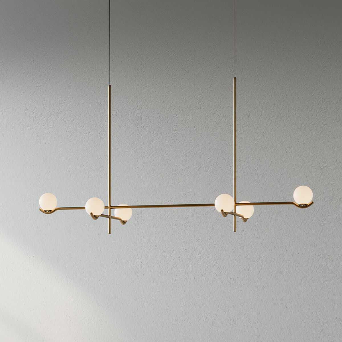 Sullivan Glass Chandelier — product view 24