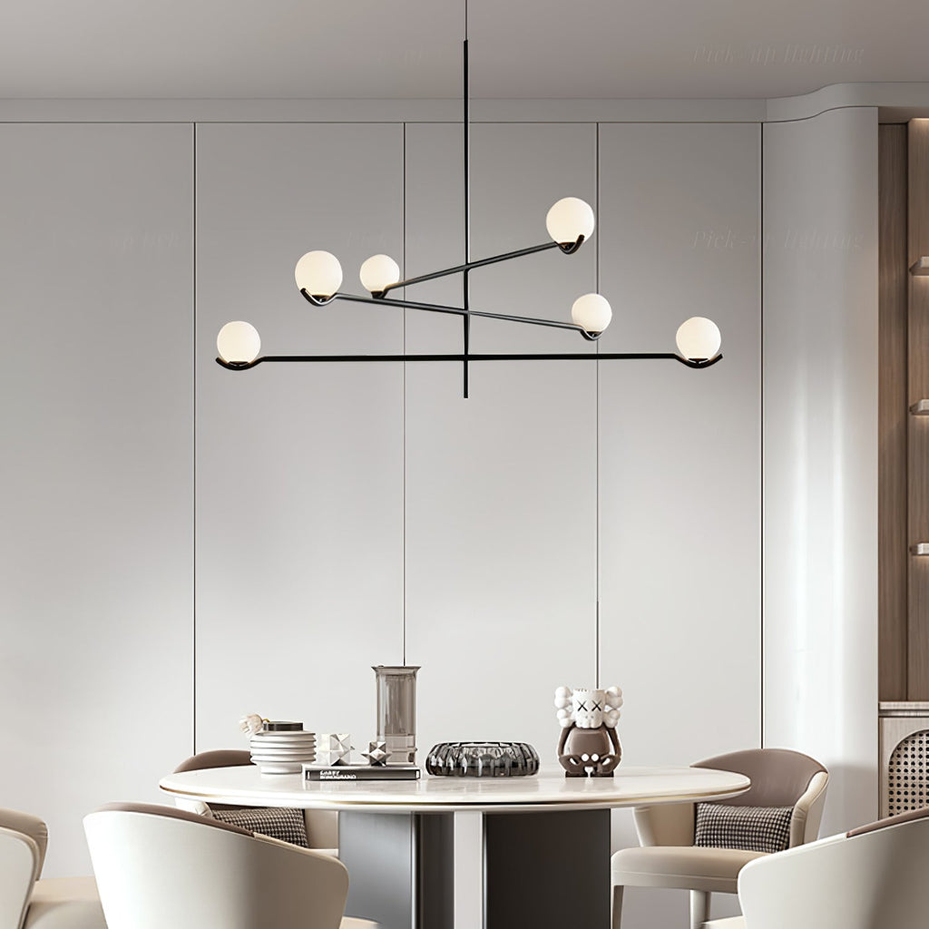 Sullivan Glass Chandelier — product view 27