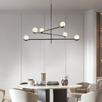 Sullivan Glass Chandelier — product view 27