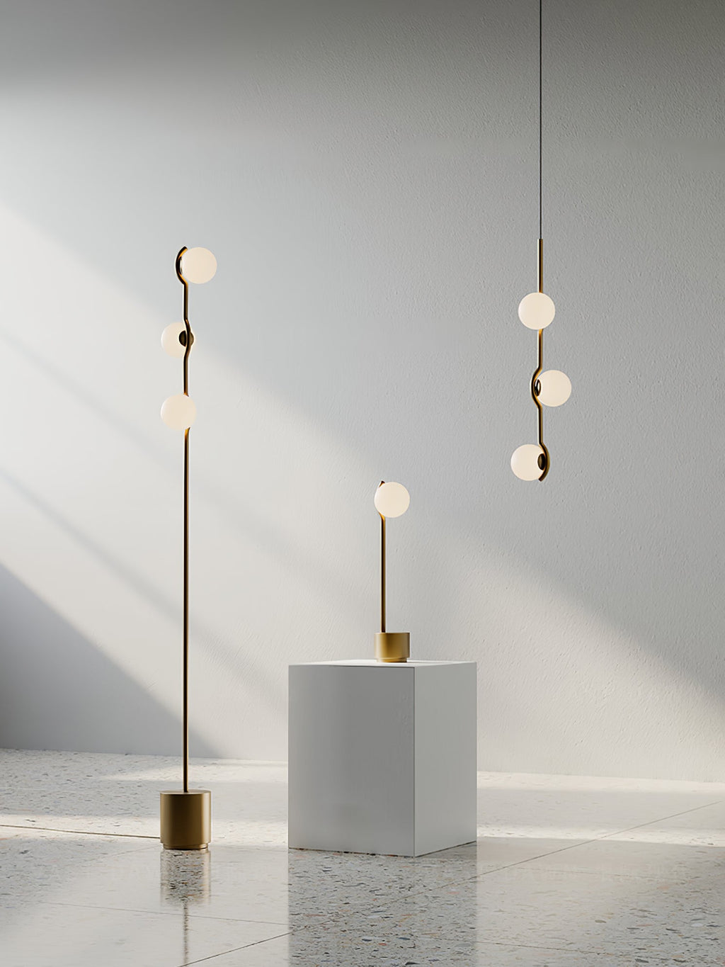 Sullivan Glass Chandelier — product view 30