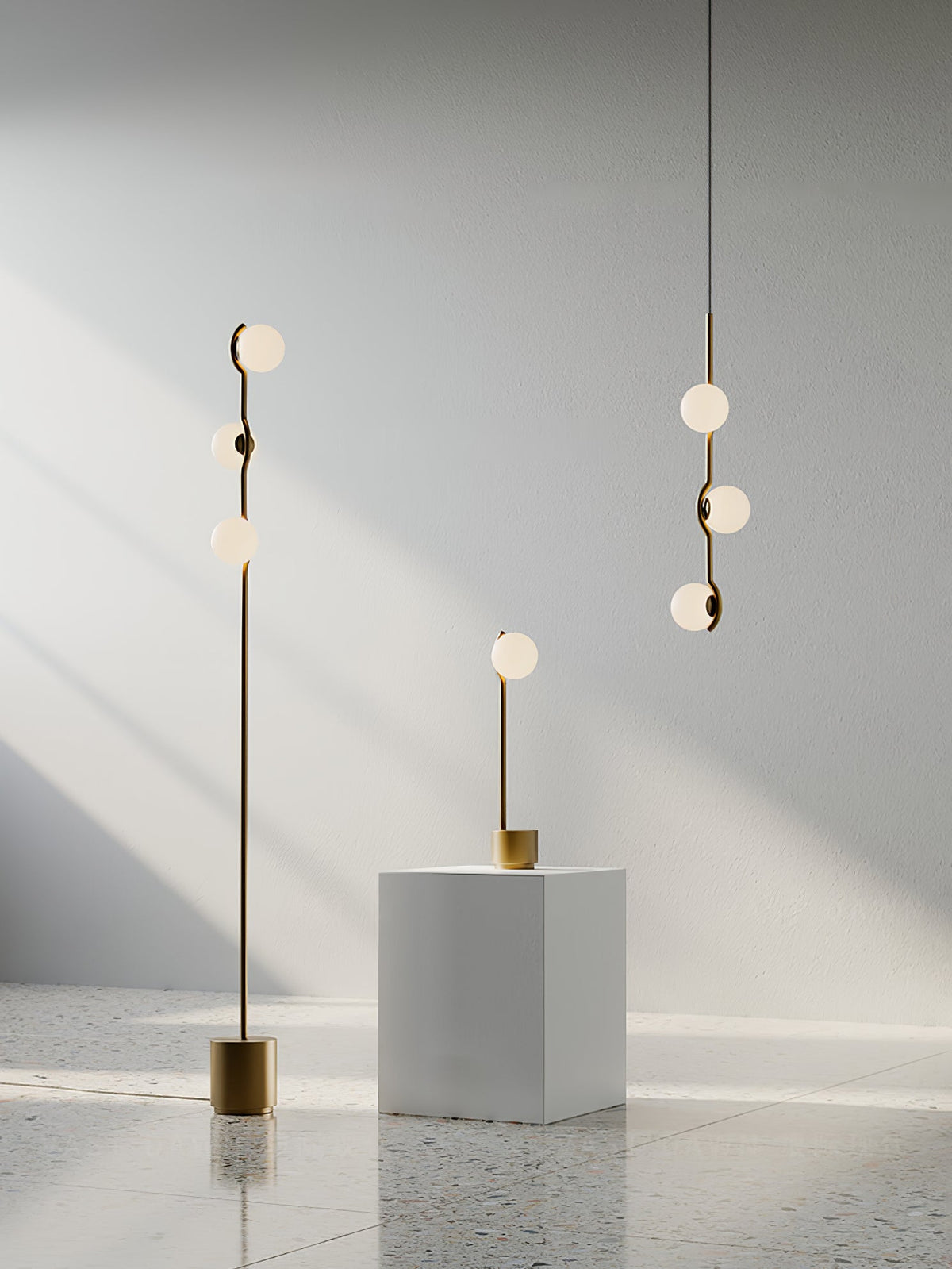 Sullivan Glass Chandelier — product view 30