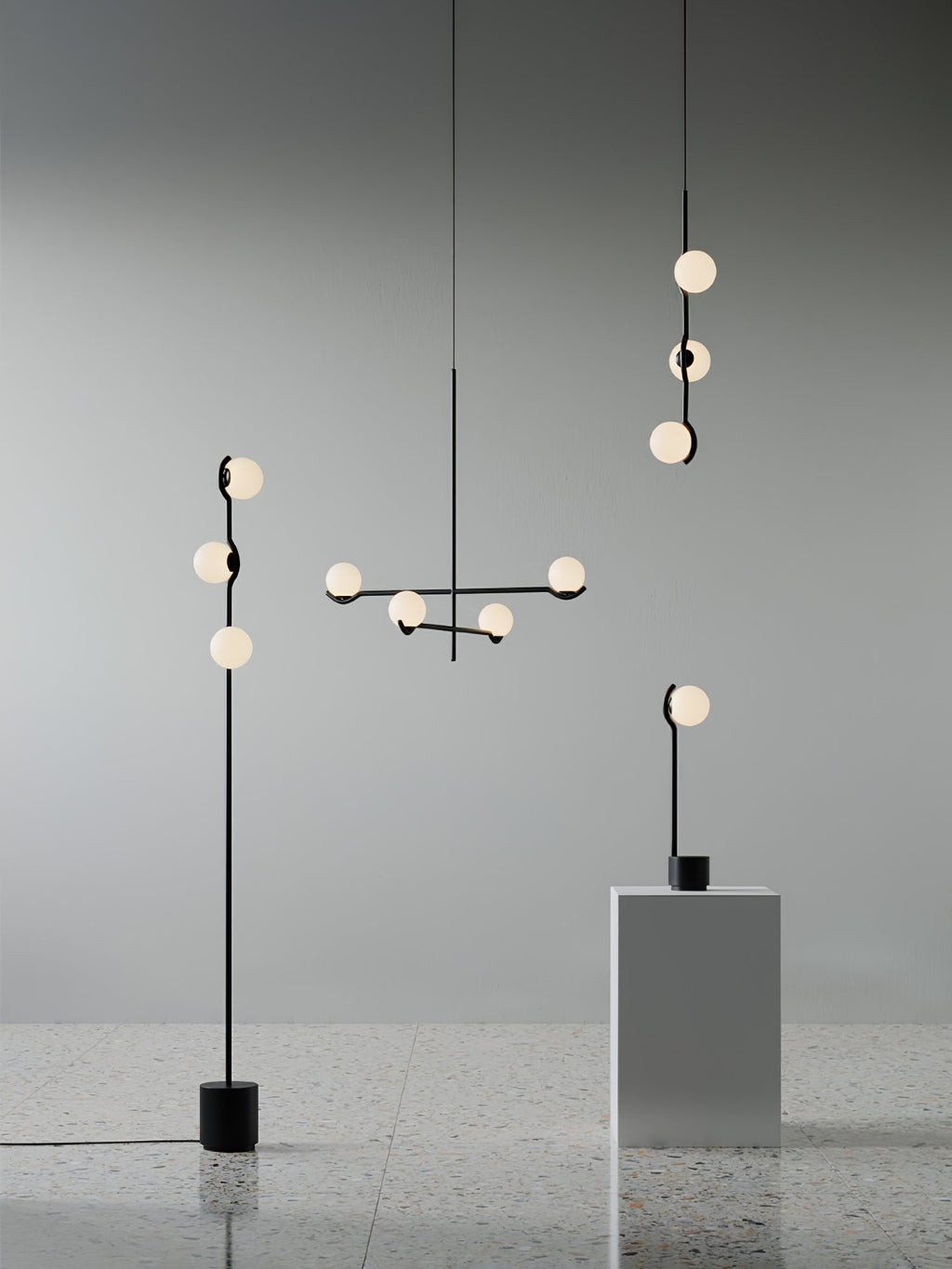 Sullivan Glass Chandelier — product view 31