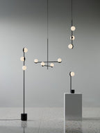 Sullivan Glass Chandelier — product view 31