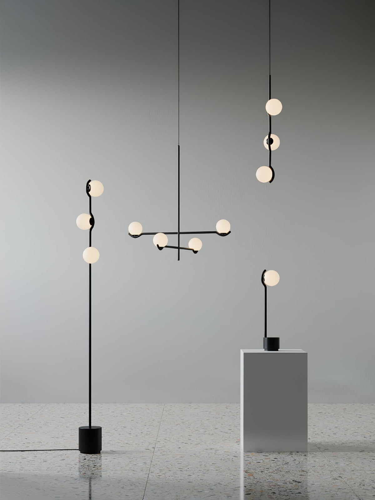 Sullivan Glass Chandelier — product view 31