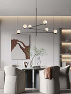 Sullivan Glass Chandelier — product view 32