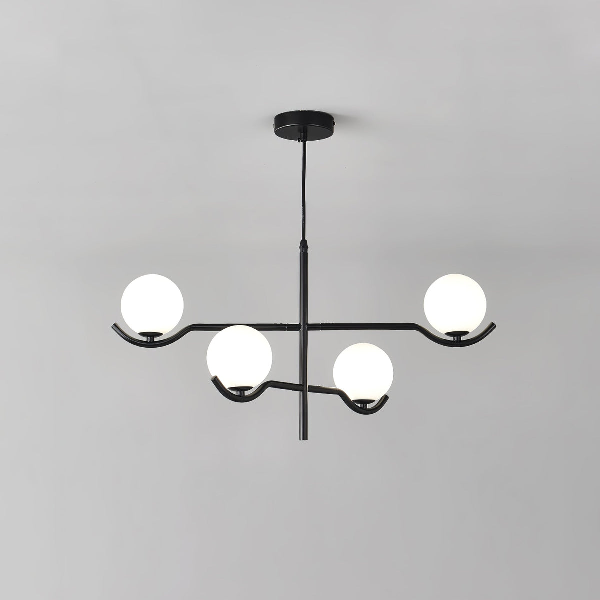 Sullivan Glass Chandelier — product view 33