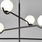 Sullivan Glass Chandelier — product view 34