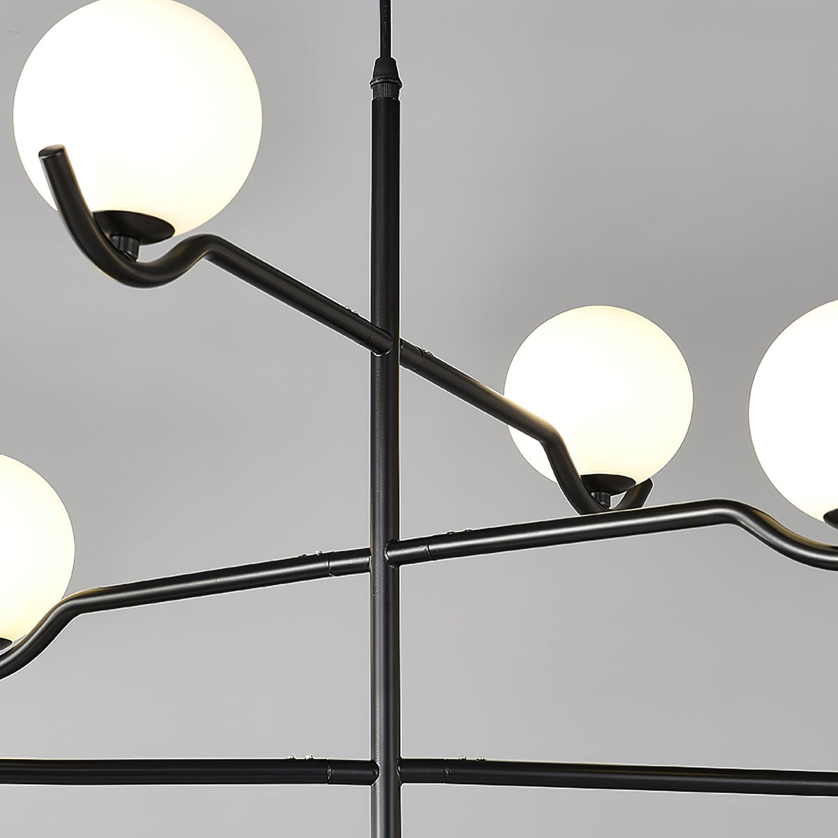 Sullivan Glass Chandelier — product view 34