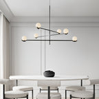 Sullivan Glass Chandelier — product view 37
