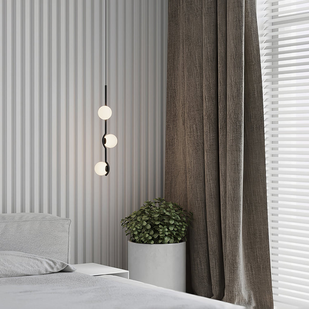 Sullivan Glass Chandelier — product view 38