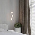 Sullivan Glass Chandelier — product view 38