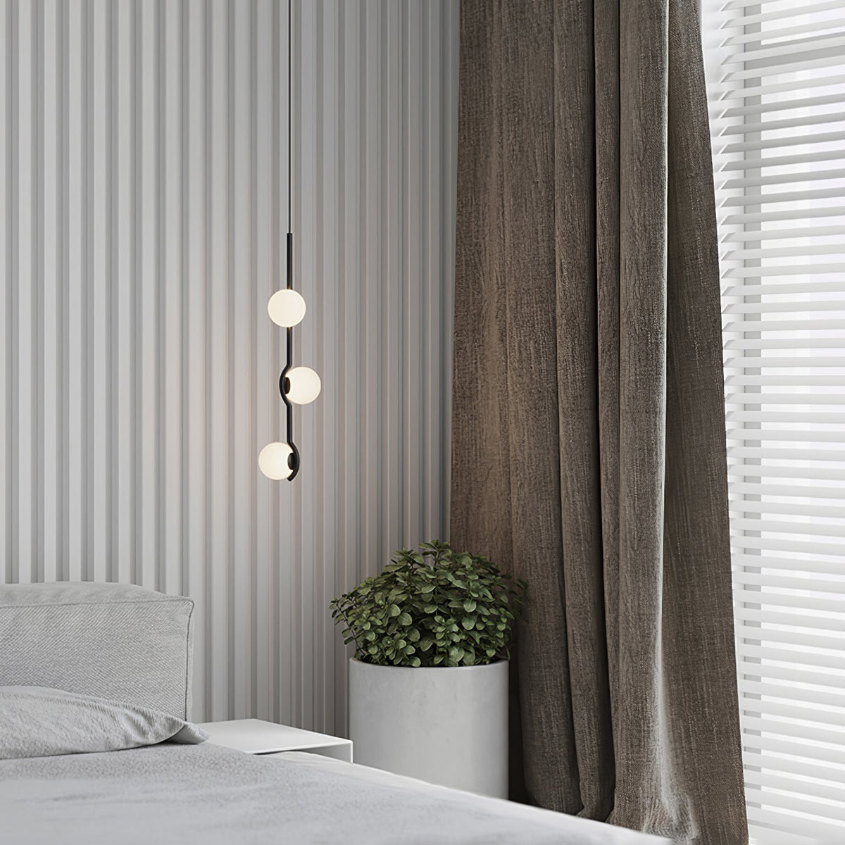 Sullivan Glass Chandelier — product view 38