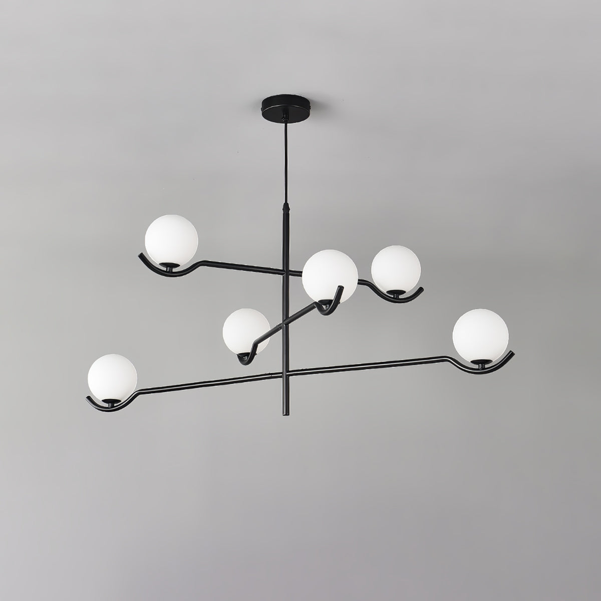 Sullivan Glass Chandelier — product view 39