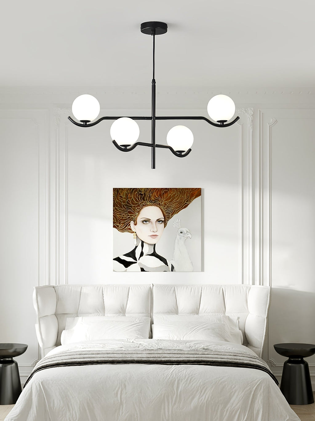 Sullivan Glass Chandelier — product view 41