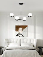 Sullivan Glass Chandelier — product view 41