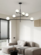 Sullivan Glass Chandelier — product view 42