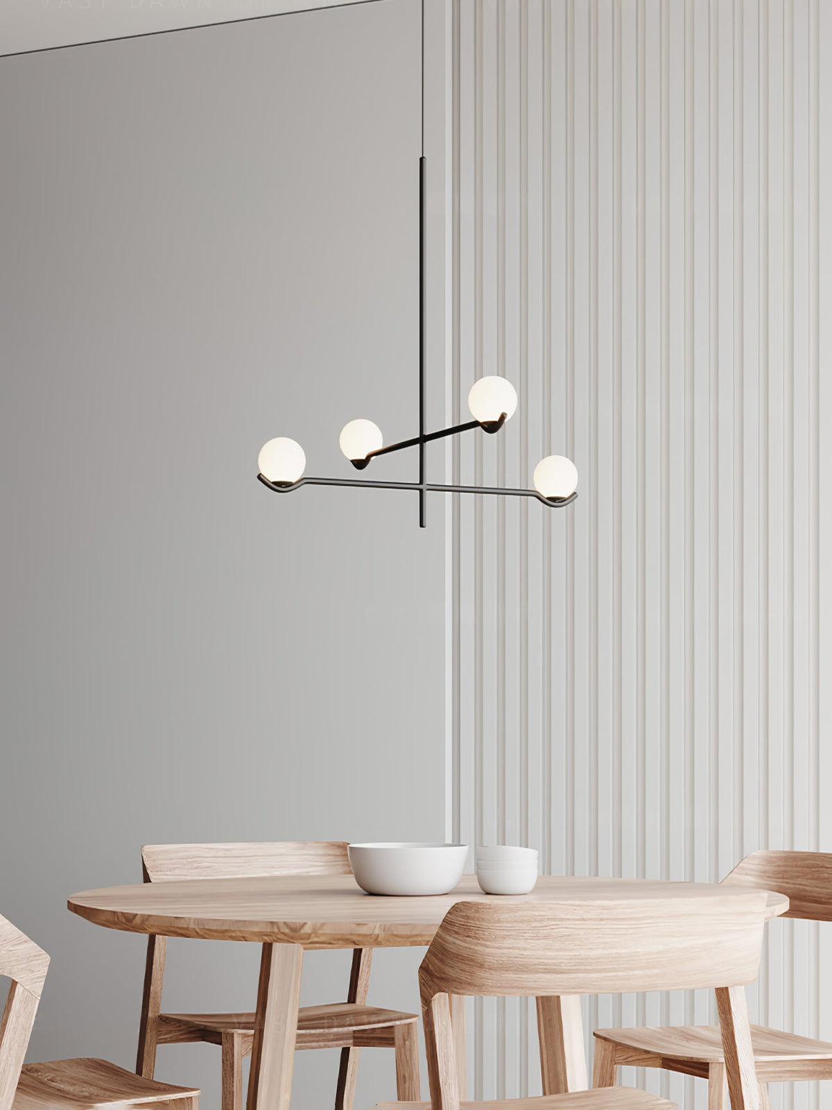 Sullivan Glass Chandelier — product view 44
