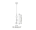 Sullivan Glass Chandelier — product detail 46