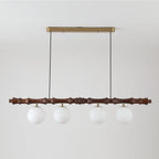 Rollo Wood Chandelier — product view 8