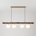 Rollo Wood Chandelier — product view 9
