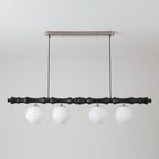 Rollo Wood Chandelier — product view 15