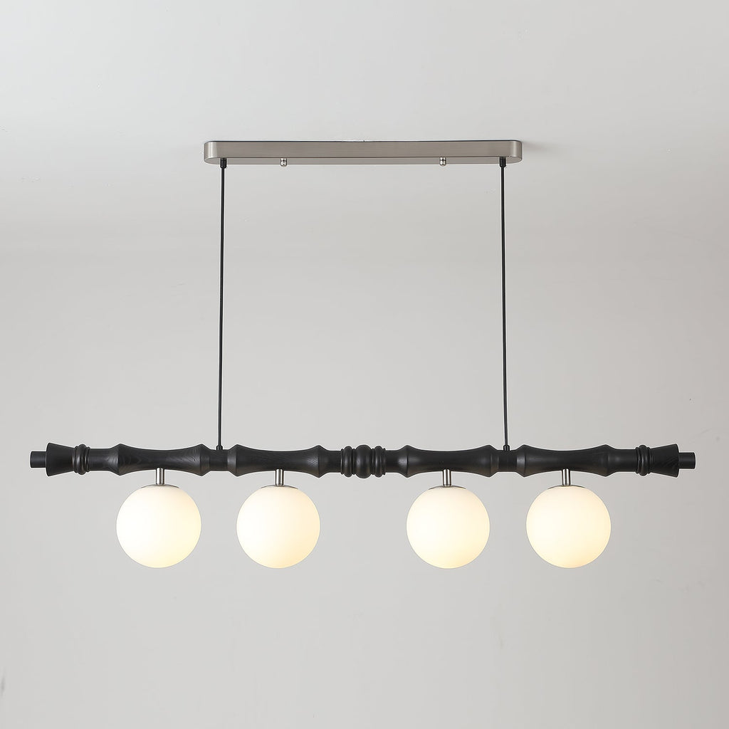 Rollo Wood Chandelier — product view 16