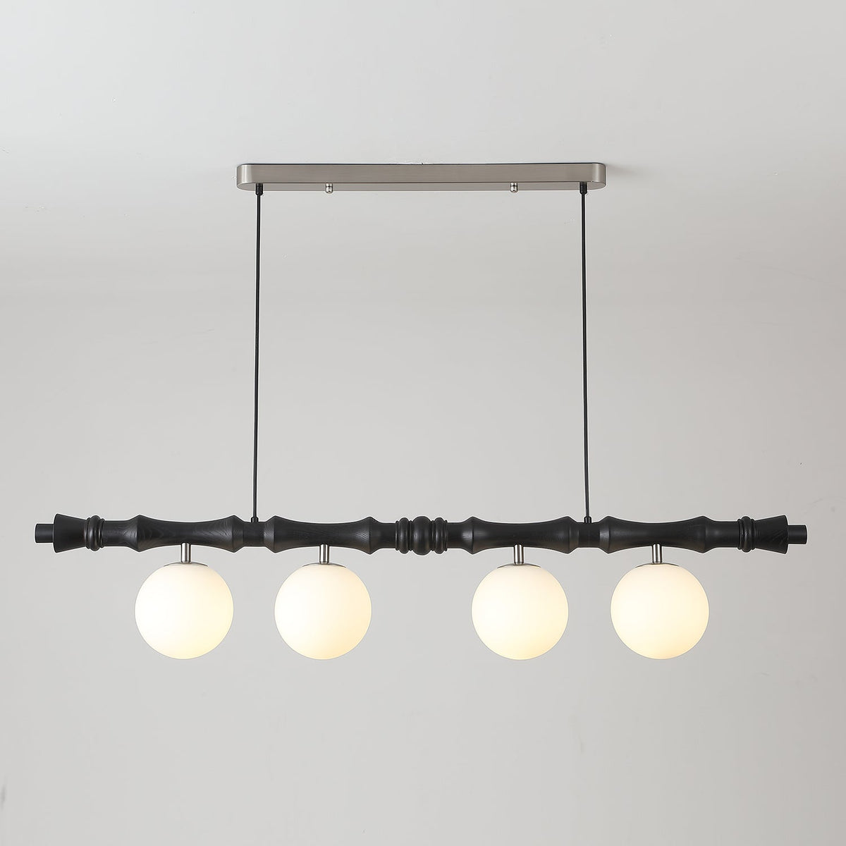 Rollo Wood Chandelier — product view 16