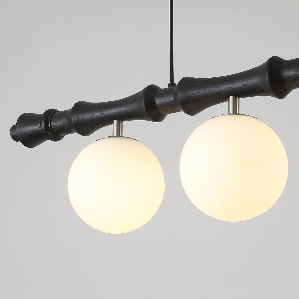 Rollo Wood Chandelier — product view 17
