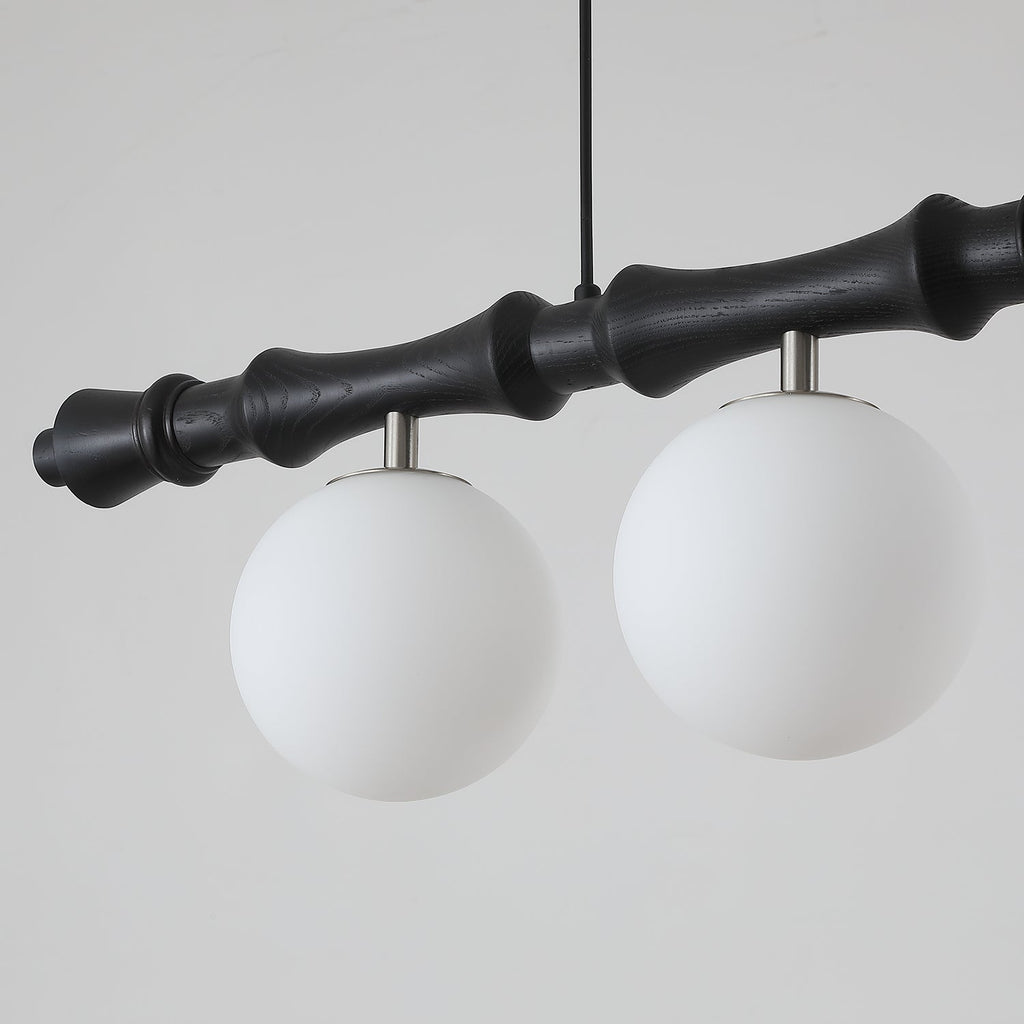 Rollo Wood Chandelier — product view 18