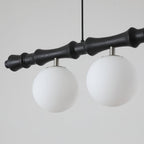 Rollo Wood Chandelier — product view 18