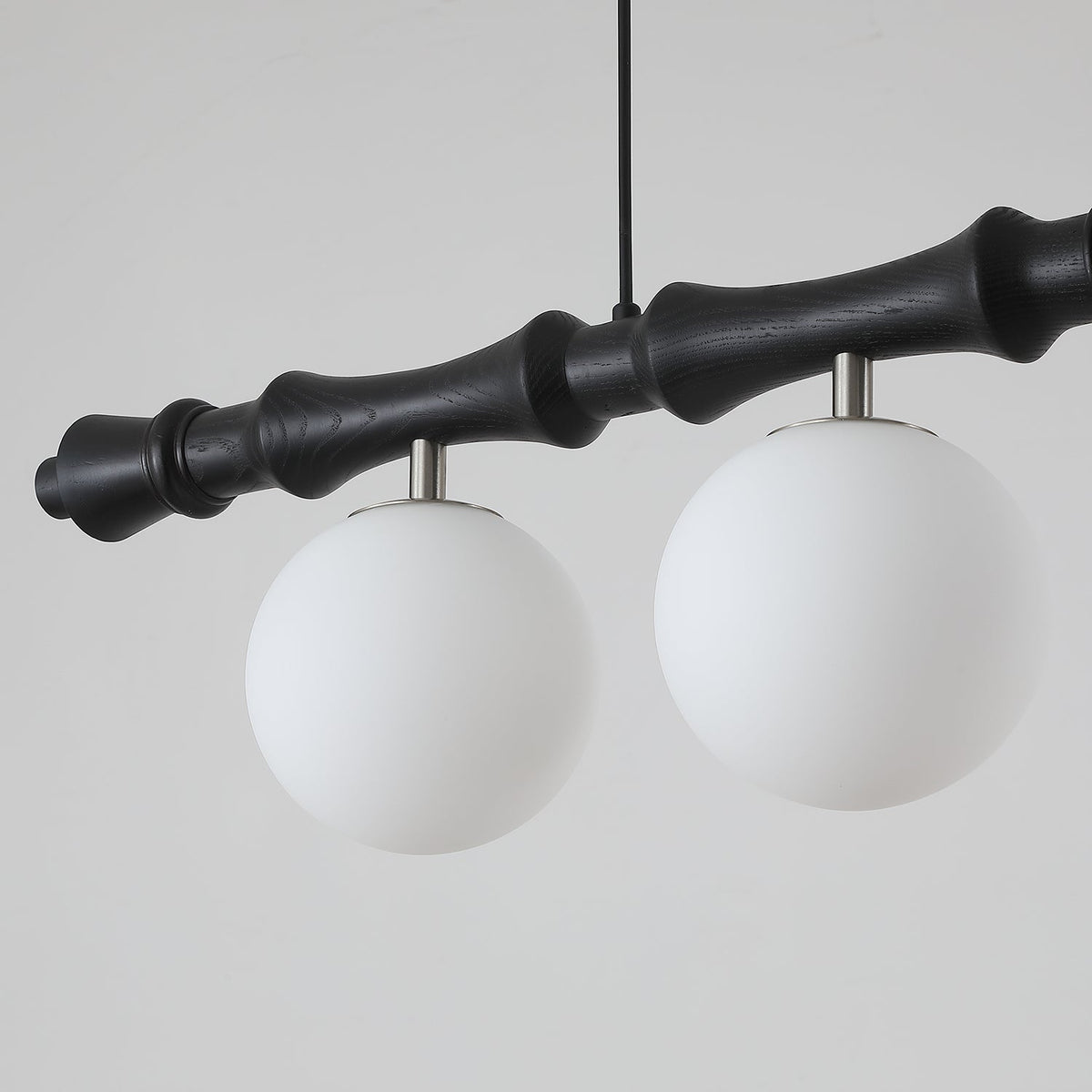 Rollo Wood Chandelier — product view 18