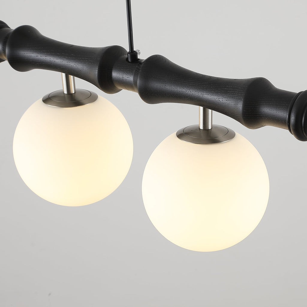 Rollo Wood Chandelier — product view 19