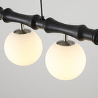 Rollo Wood Chandelier — product view 19