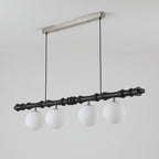 Rollo Wood Chandelier — product view 20