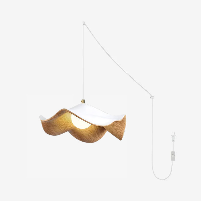 Casia Plug In Glass Pendant Lamp — product view 42
