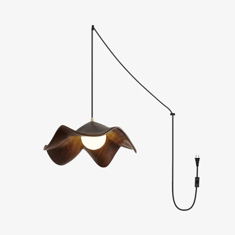 Casia Plug In Glass Pendant Lamp — product view 43