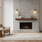 Bezel Travertine Wall Lamp — product view 7