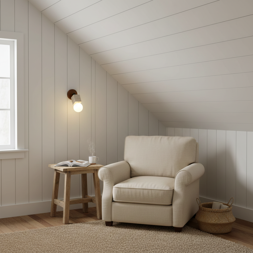 Bezel Travertine Wall Lamp — product view 10