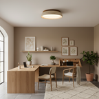 Piedra Travertine Ceiling Light — product view 10