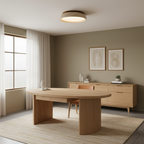 Piedra Travertine Ceiling Light — product view 11