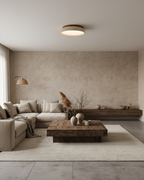 Piedra Travertine Ceiling Light — product view 14