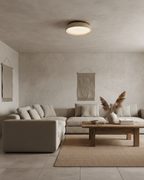 Piedra Travertine Ceiling Light — product view 15