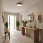 Piedra Travertine Ceiling Light — product view 18