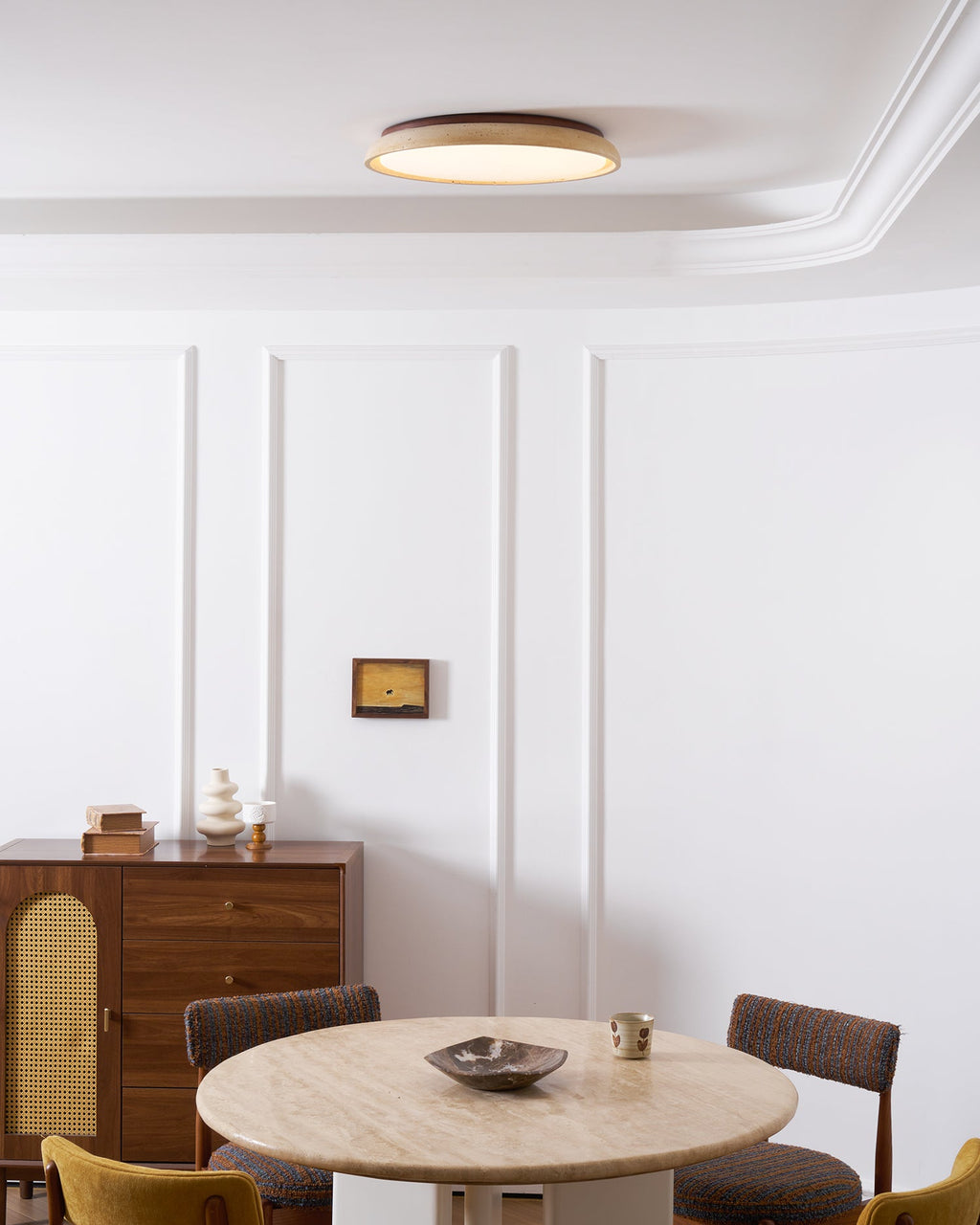 Piedra Travertine Ceiling Light — product view 22