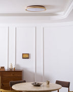 Piedra Travertine Ceiling Light — product view 24